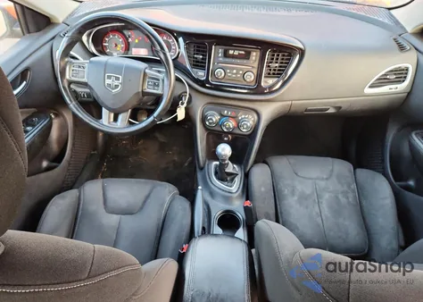 2013 Dodge Dart Sxt z USA, uszkodzony, nr VIN 1C3CDFBH7DD171337